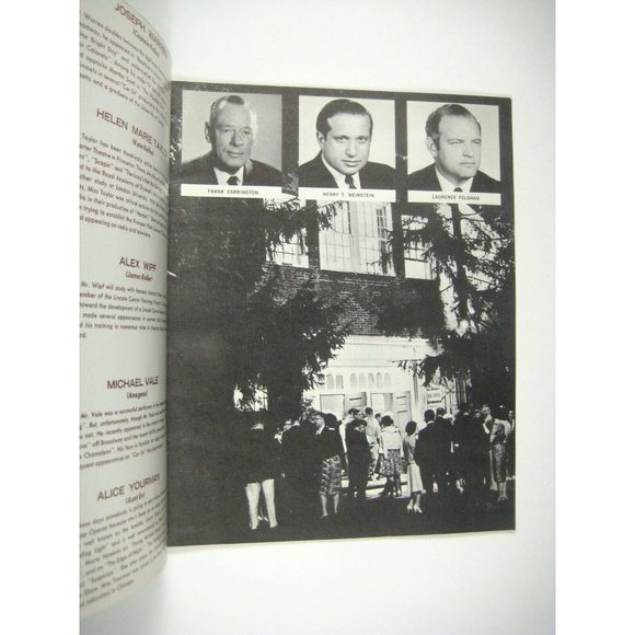 Paper Mill Playhouse Theatre Program 1962 NJ Brennan Francis Miracle Worker - Picture 4 of 11